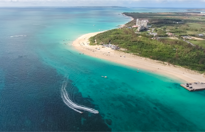 与那覇前浜ビーチ